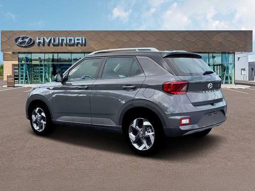Gray / Black 2026 Hyundai VENUE SEL