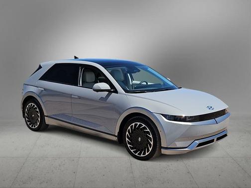 Gray 2023 Hyundai IONIQ 5 Limited