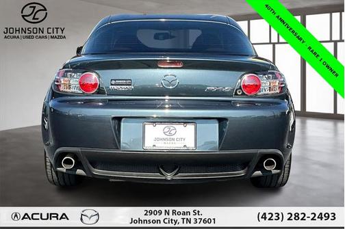 2008 Mazda RX-8 40th Anniversary Edition