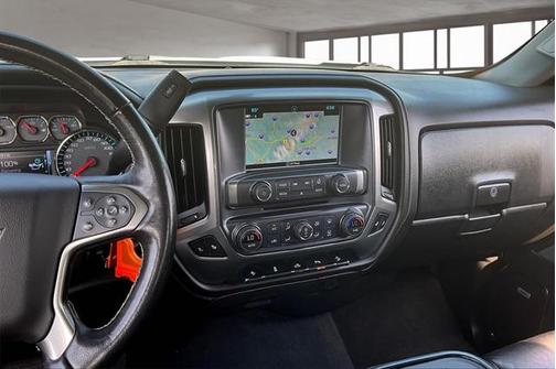 2018 Chevrolet Silverado 1500 LTZ