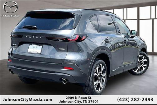 Machine Gray Metallic 2026 Mazda CX-5 2.5 S Preferred Package