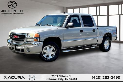 2006 GMC Sierra 1500 SL Crew Cab