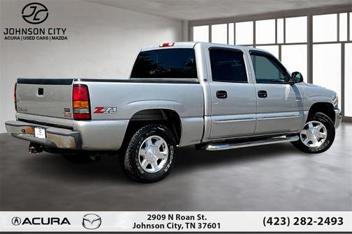 2006 GMC Sierra 1500 SL Crew Cab