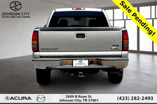2006 GMC Sierra 1500 SL Crew Cab