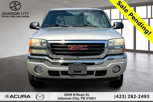 2006 GMC Sierra 1500 SL Crew Cab
