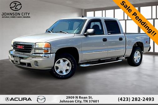 2006 GMC Sierra 1500 SL Crew Cab