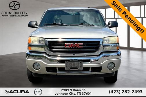 2006 GMC Sierra 1500 SL Crew Cab