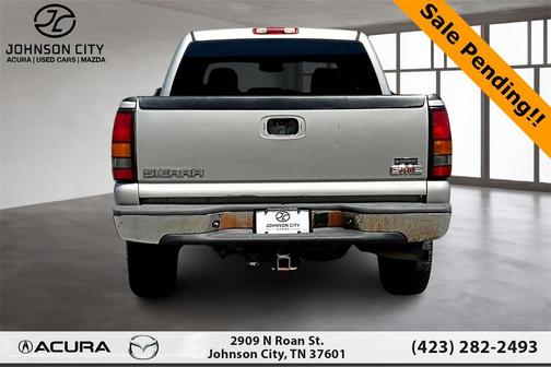 2006 GMC Sierra 1500 SL Crew Cab