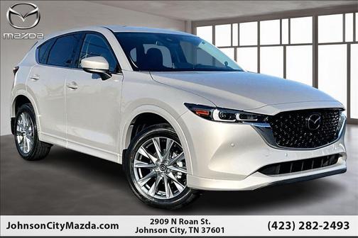 2025 Mazda CX-5 2.5 S Premium Plus Package