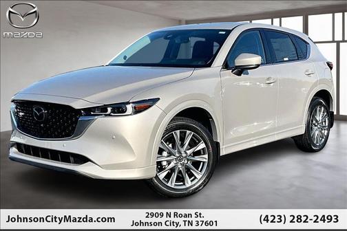 2025 Mazda CX-5 2.5 S Premium Plus Package