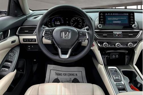 2022 Honda Accord Hybrid Touring