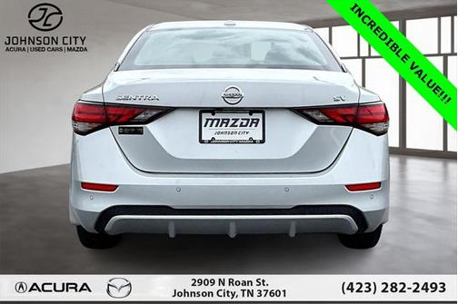 2022 Nissan Sentra SV