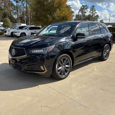 2019 Acura MDX 3.5L Technology & A-Spec Pkgs