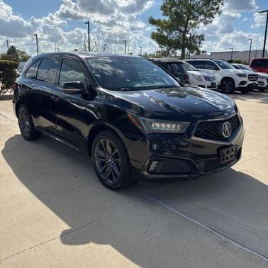 2019 Acura MDX 3.5L Technology & A-Spec Pkgs