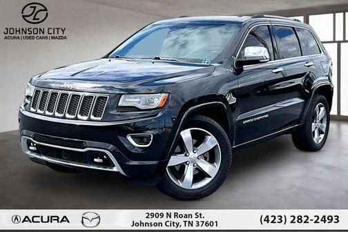 2014 Jeep Grand Cherokee Overland