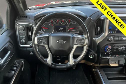 2021 Chevrolet Silverado 1500 LT Trail Boss