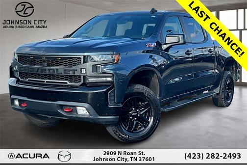 2021 Chevrolet Silverado 1500 LT Trail Boss