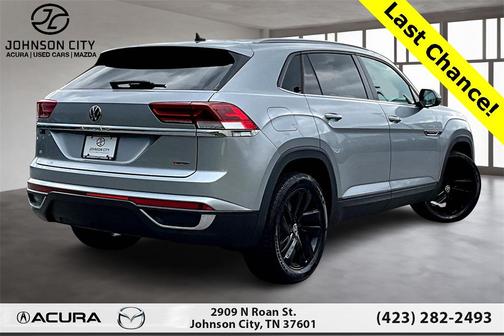 2022 Volkswagen Atlas Cross Sport 2.0T SE w/Technology 4MOTION