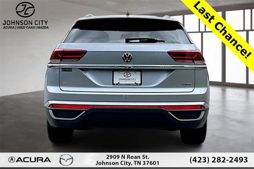2022 Volkswagen Atlas Cross Sport 2.0T SE w/Technology 4MOTION