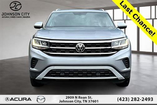 2022 Volkswagen Atlas Cross Sport 2.0T SE w/Technology 4MOTION