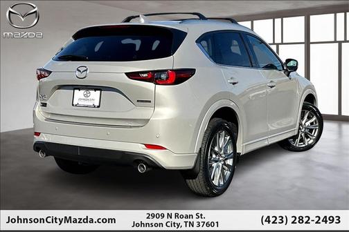 2025 Mazda CX-5 2.5 S Premium Plus Package