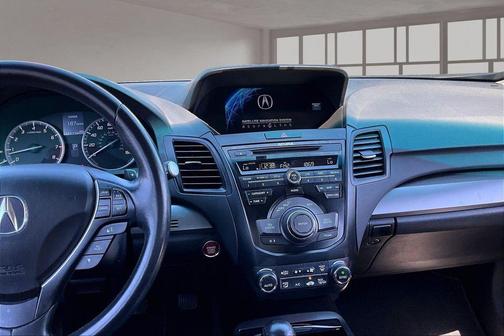 Silver Moon 2014 Acura RDX Technology