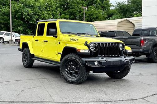 2023 Jeep Gladiator Willys 4x4