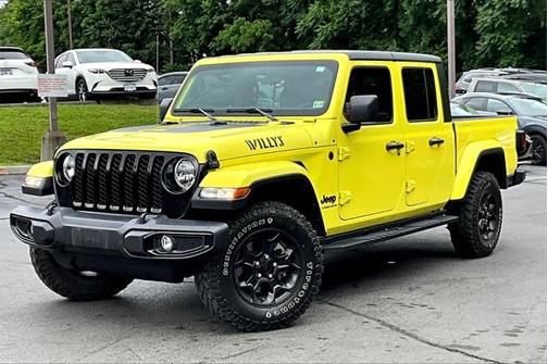 2023 Jeep Gladiator Willys 4x4