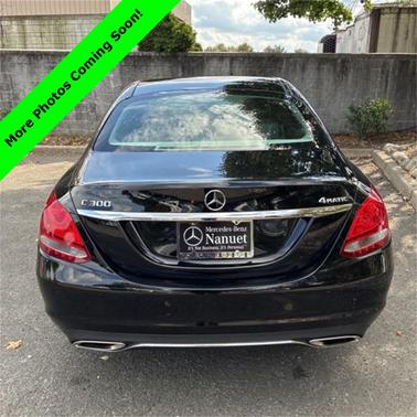 2016 Mercedes-Benz C-Class C 300 4MATIC