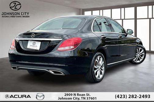 2016 Mercedes-Benz C-Class C 300 4MATIC