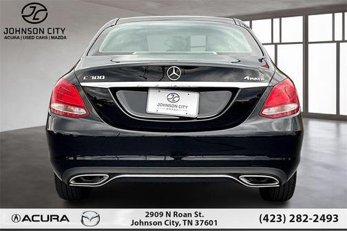 2016 Mercedes-Benz C-Class C 300 4MATIC