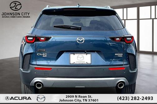 Ingot Blue Metallic 2025 Mazda CX-50 2.5 Turbo Premium Plus Package