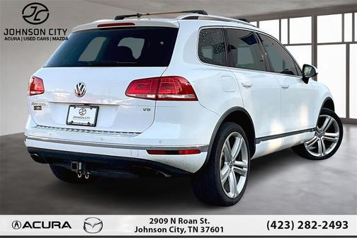 2016 Volkswagen Touareg VR6 Executive