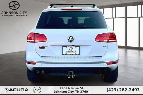 2016 Volkswagen Touareg VR6 Executive