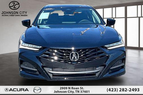 Majestic Black Pearl 2025 Acura TLX Technology