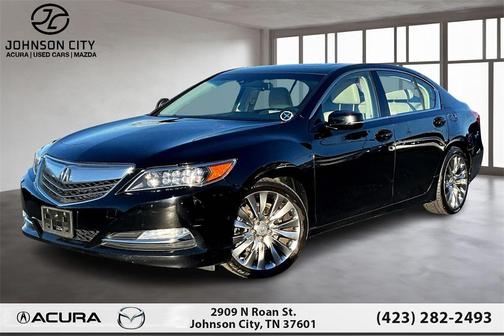 2016 Acura RLX Technology Package