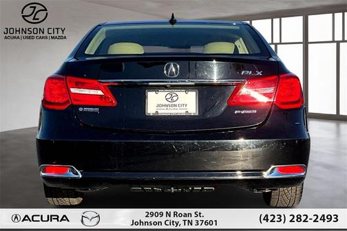 2016 Acura RLX Technology Package