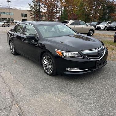 2016 Acura RLX Technology Package