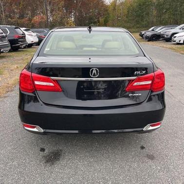 2016 Acura RLX Technology Package