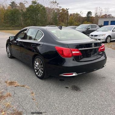 2016 Acura RLX Technology Package