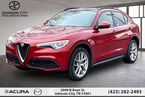 2018 Alfa Romeo Stelvio Ti Sport