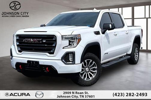 Summit White 2020 GMC Sierra 1500 AT4