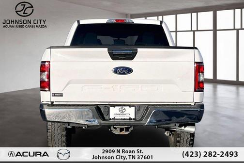 Oxford White 2020 Ford F-150 XLT