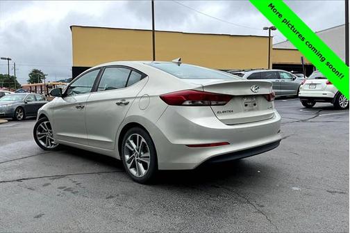 2017 Hyundai ELANTRA Limited