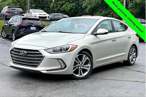 2017 Hyundai ELANTRA Limited