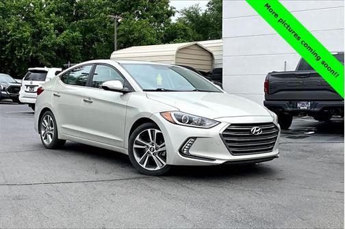2017 Hyundai ELANTRA Limited
