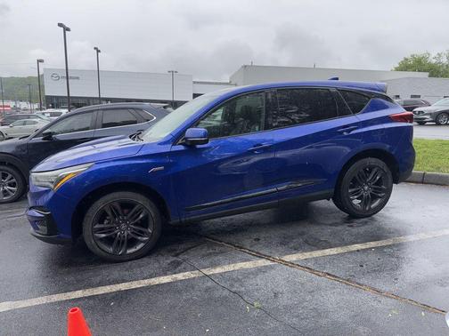Apex Blue Pearl 2019 Acura RDX A-Spec