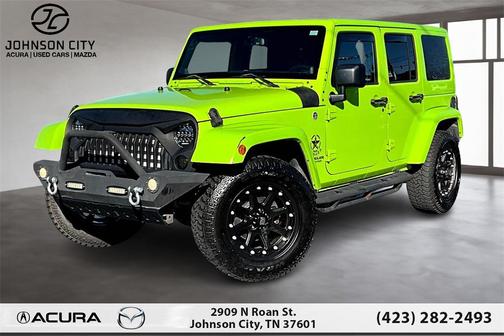 2013 Jeep Wrangler Unlimited Sahara