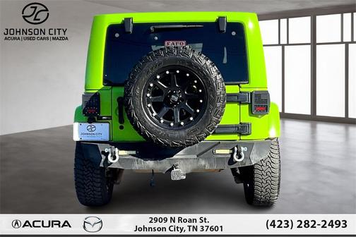 2013 Jeep Wrangler Unlimited Sahara