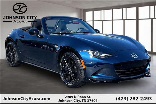 Deep Crystal Blue Mica 2026 Mazda MX-5 Miata Club
